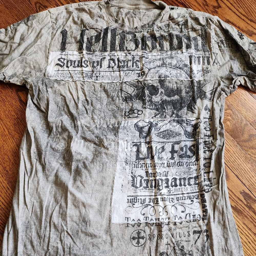 Mens Affliction Tshirt